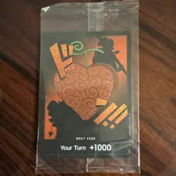 One Piece TCG DON!! Card Op-Op Fruit DF-03 Devil Fruits Vol.3 SEALED Promo - Image 1