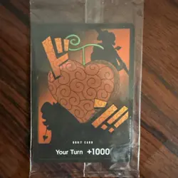 One Piece TCG DON!! Card Op-Op Fruit DF-03 Devil Fruits Vol.3 SEALED Promo - Image 2