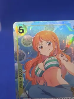 Chinese One Piece Heroine’s Edition Nami EB03-053 Alternate Alt Art NM - Image 3