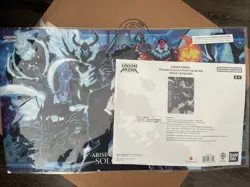 Bandai Card Fest Union Arena Solo Leveling Playmat & Action Point - Image 1