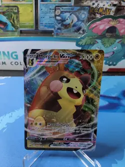 Morpeko VMAX - 080/202 - Pokemon Sword & Shield Base Set Ultra Rare Card NM - Image 1