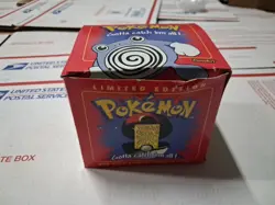 Pokemon POLIWHIRL 23K Gold Plated Trading Card 1999 Burger King Promo SEALED - Image 2