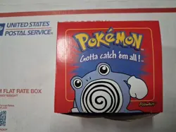 Pokemon POLIWHIRL 23K Gold Plated Trading Card 1999 Burger King Promo SEALED - Image 3