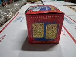 Pokemon POLIWHIRL 23K Gold Plated Trading Card 1999 Burger King Promo SEALED - Image 4
