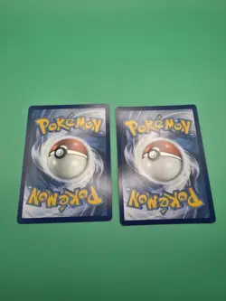 2x POKEMON MAGIKARP 33/108 REVERSE HOLO Foil Card & Regular Common EVOLUTIONS LP - Image 3