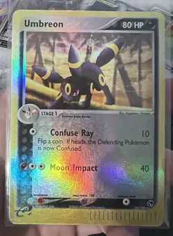 Umbreon Sandstorm Reverse Holo Card 24/100 Near Mint Condition - Image 1