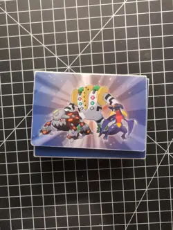 Pokemon Ultra Pro Deck Box Diamond & Pearl Holds 80 Cards - Image 1