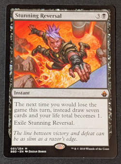 MTG Card - 1x Stunning Reversal - Battlebond - NM - Magic The Gathering - #51 - Image 1