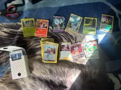 Pokemon Bulk Cards With Promo Card, Holos, And Full Arts . - Image 2