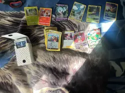 Pokemon Bulk Cards With Promo Card, Holos, And Full Arts . - Image 3