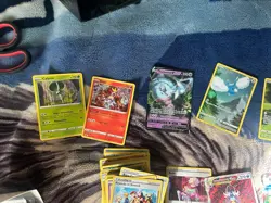 Pokemon Bulk Cards With Promo Card, Holos, And Full Arts . - Image 5