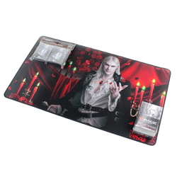 MTG Crimson Vow SORIN Stitched Playmat, Deck Box & Card Sleeves Ultra Pro | NEW - Image 1
