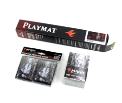 MTG Crimson Vow SORIN Stitched Playmat, Deck Box & Card Sleeves Ultra Pro | NEW - Image 2