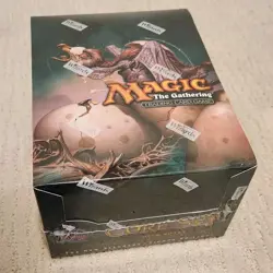 MTG 8th Edition Core Set Deck Box Display Sealed - NO CARDS 8x Deck Boxes Rare - Image 1