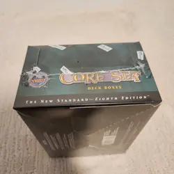 MTG 8th Edition Core Set Deck Box Display Sealed - NO CARDS 8x Deck Boxes Rare - Image 2