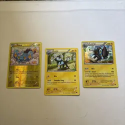 Pokemon Card Luxray 46/122 Holo Breakpoint Cracked Ice - Image 1