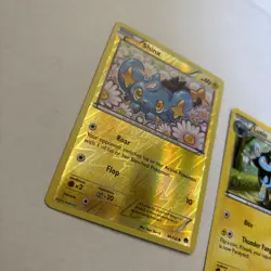 Pokemon Card Luxray 46/122 Holo Breakpoint Cracked Ice - Image 2