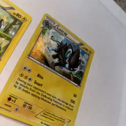 Pokemon Card Luxray 46/122 Holo Breakpoint Cracked Ice - Image 3