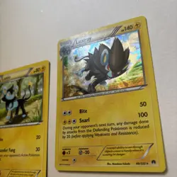 Pokemon Card Luxray 46/122 Holo Breakpoint Cracked Ice - Image 4