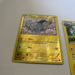 Pokemon Card Luxray 46/122 Holo Breakpoint Cracked Ice - Image 5