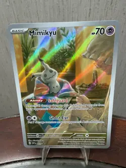 Mimikyu 075 Sv: Scarlet & Violet Promo Cards Holo - Image 1