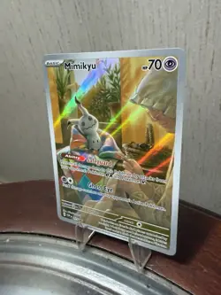 Mimikyu 075 Sv: Scarlet & Violet Promo Cards Holo - Image 2
