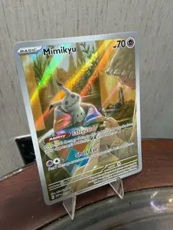 Mimikyu 075 Sv: Scarlet & Violet Promo Cards Holo - Image 3