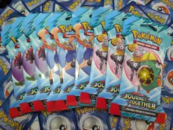 [LOT of 9] Journey Together Pokemon Cards Scarlet/Violet Pokemon TCG - Brand New - Image 1