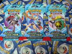 [LOT of 9] Journey Together Pokemon Cards Scarlet/Violet Pokemon TCG - Brand New - Image 3