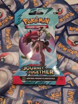 [LOT of 9] Journey Together Pokemon Cards Scarlet/Violet Pokemon TCG - Brand New - Image 4