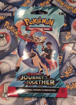 [LOT of 9] Journey Together Pokemon Cards Scarlet/Violet Pokemon TCG - Brand New - Image 5