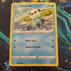 [LOT of 4] Oshawott (033/185) Sword Shield 2020 - Non-Holo Pokemon Card NM - Image 5