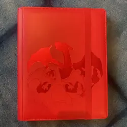 Ultra PRO Charizard Binder Holds up to 360 Card With - *FAN ART VMAX CARDS* 74427846282 - Image 1
