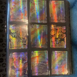Ultra PRO Charizard Binder Holds up to 360 Card With - *FAN ART VMAX CARDS* 74427846282 - Image 5