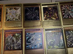 YU-GI-OH 22 GOLD CARD LOT FAN MADE UNOFFICIAL - Image 3