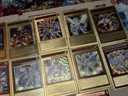 YU-GI-OH 22 GOLD CARD LOT FAN MADE UNOFFICIAL - Image 4