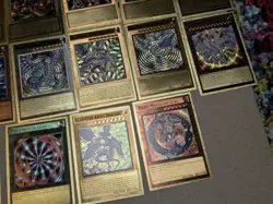 YU-GI-OH 22 GOLD CARD LOT FAN MADE UNOFFICIAL - Image 5