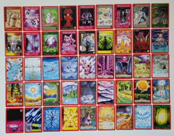 METAZOO SEANCE COLLECTION Huge Bulk 174 Diff Card Lot No dups Gold Silver Bronze - Image 2