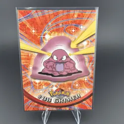 1999 Topps Vintage Pokemon Card Grimer #88 - Image 1