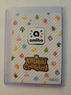 Animal Crossing Ione Amiibo Card US #434 - Image 2