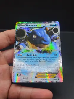 Pokemon TCG XY Black Star Promo Blastoise EX Card XY30 - Image 5