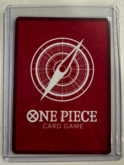 Monkey D Luffy OP13 One Piece Card English Carrying On His will/foil - Image 2