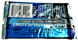 DragonBall Z Cell Saga 12 Card Booster Pack Vintage (2001) Factory Sealed - Image 3