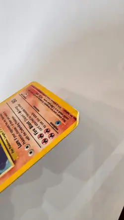 Ninetales - 13/130 - Pokemon Base Set 2 Holo Rare Card - Damaged -HP - Image 3