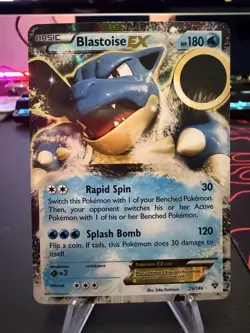 Blastoise EX - 29/146 - Pokemon XY Base Set Ultra Rare Card LP - Image 1