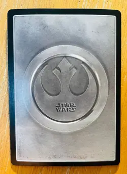 STAR WARS CCG - Anakin's Lightsaber - Rare Foil Card, Reflections, Decipher 1999 - Image 4