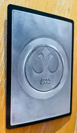 STAR WARS CCG - Anakin's Lightsaber - Rare Foil Card, Reflections, Decipher 1999 - Image 5