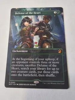 Defense of the Heart (Anime Borderless) Wilds of Eldraine: Enchanting Tales... - Image 1