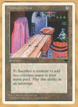 Ashnod's Altar (Chronicles, Common, English, 1995) LP MTG - Image 1
