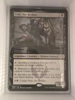 Fain, the Broker - R from C21 #40 - in LP-NM Condition - Image 1